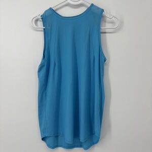 Lululemon Sculpt Tank II 4 Way Stretch Womens Size 6 Blue See Measurements!!